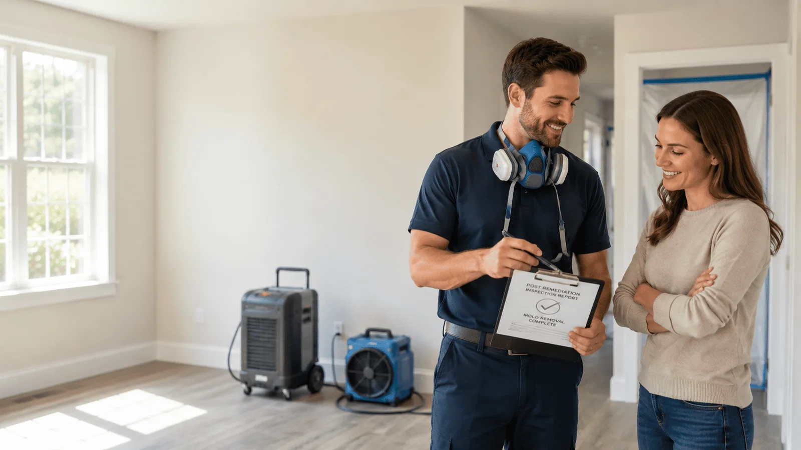 Why choose Mold Inspection in Virgin, UT